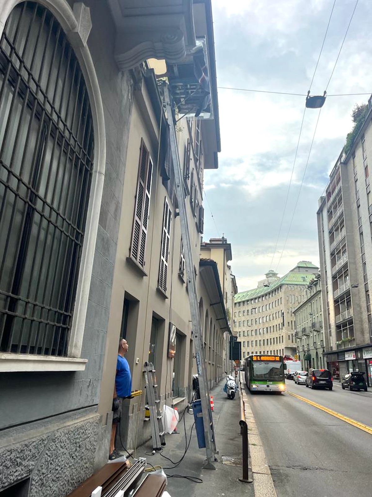 Novità elevatori, piattaforme, traslochi Milano